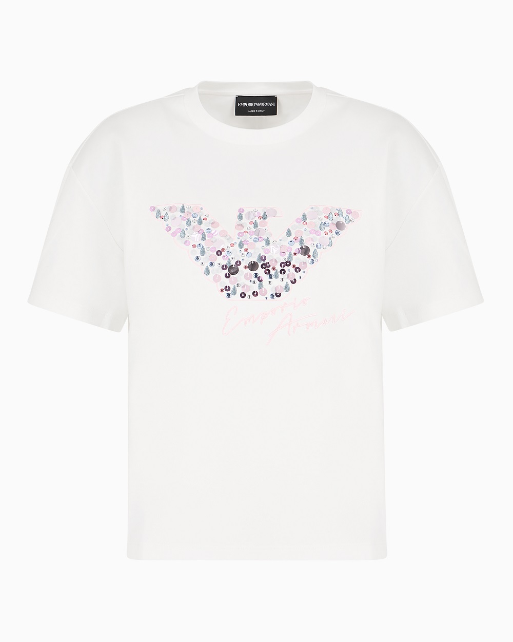 Emporio Armani T-shirt with cotton