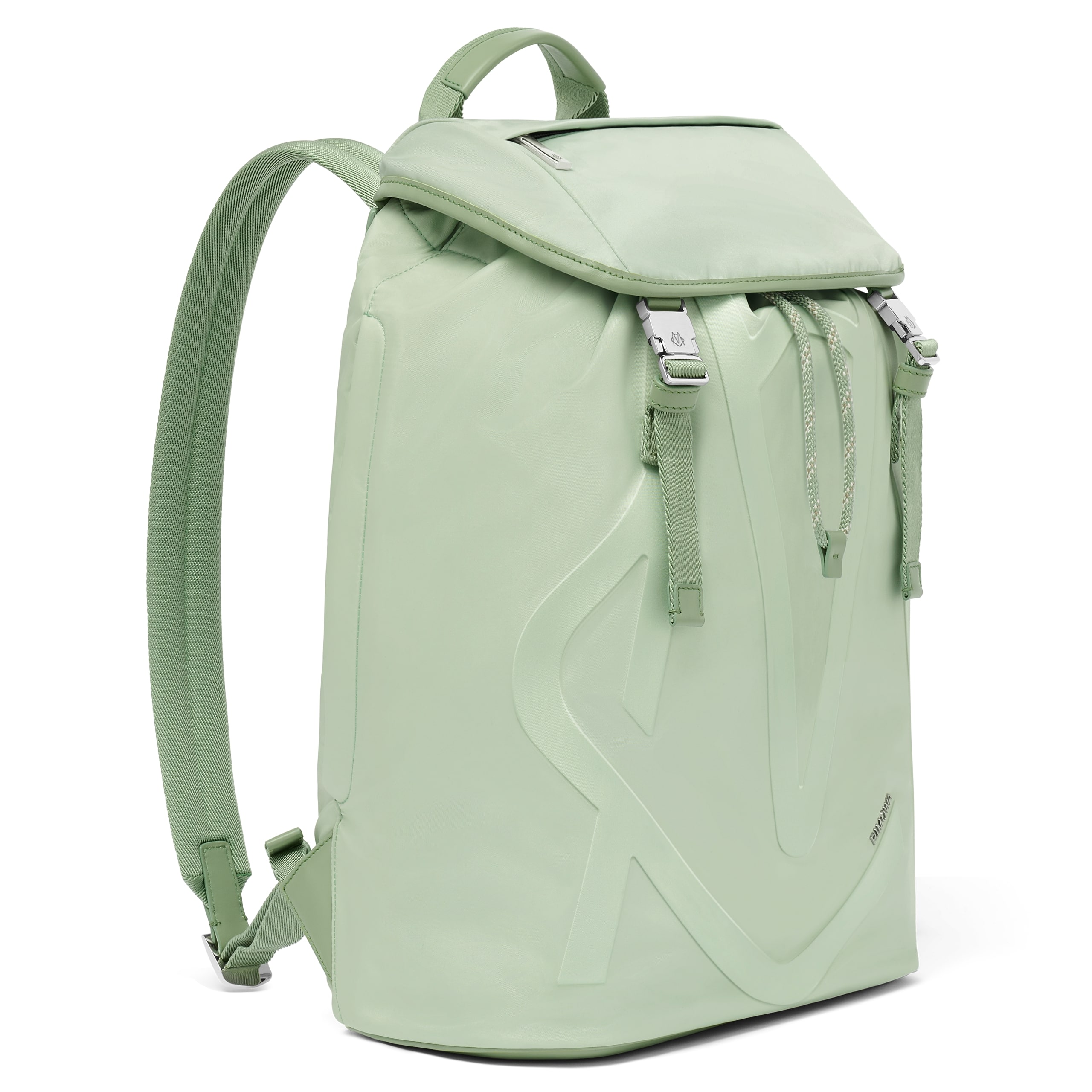 RIMOWA Signature Flap Backpack Large in Mint