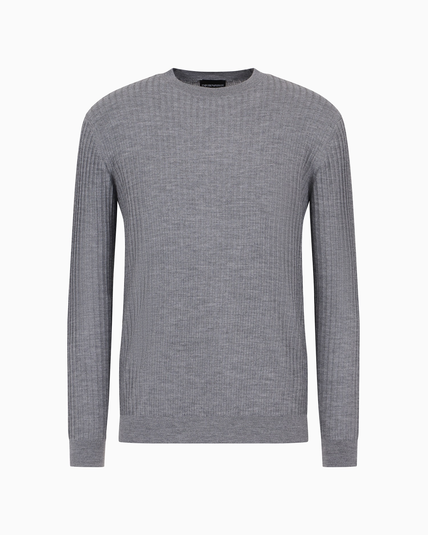 Emporio Armani TRAVEL CAPSULE - VIRGIN WOOL KNIT