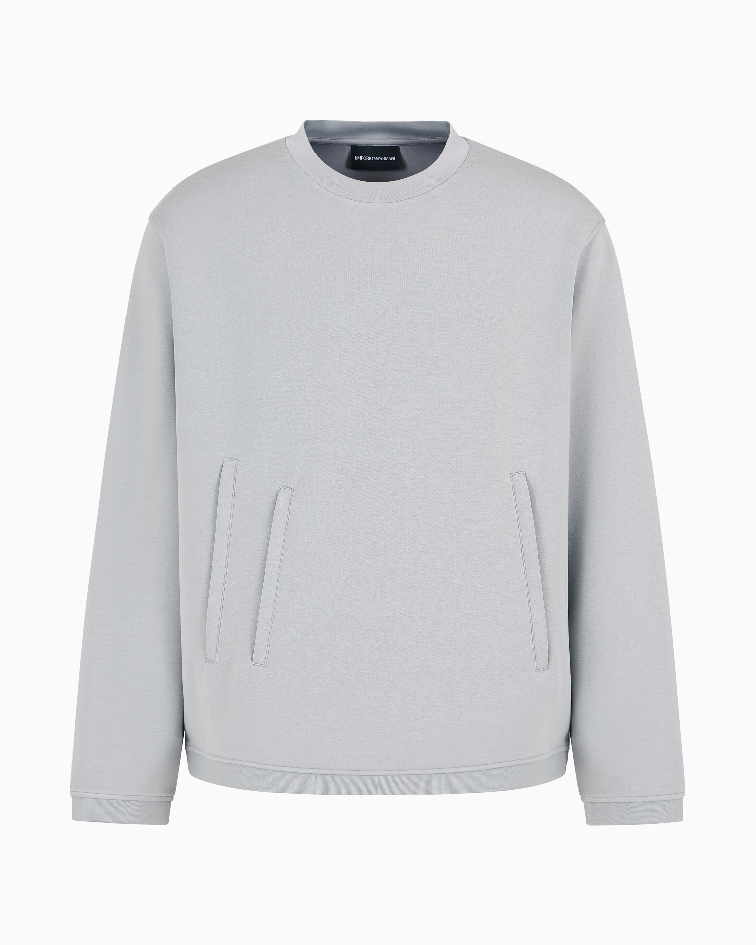 Emporio Armani TRAVEL CAPSULE - MODAL SWEATSHIRT