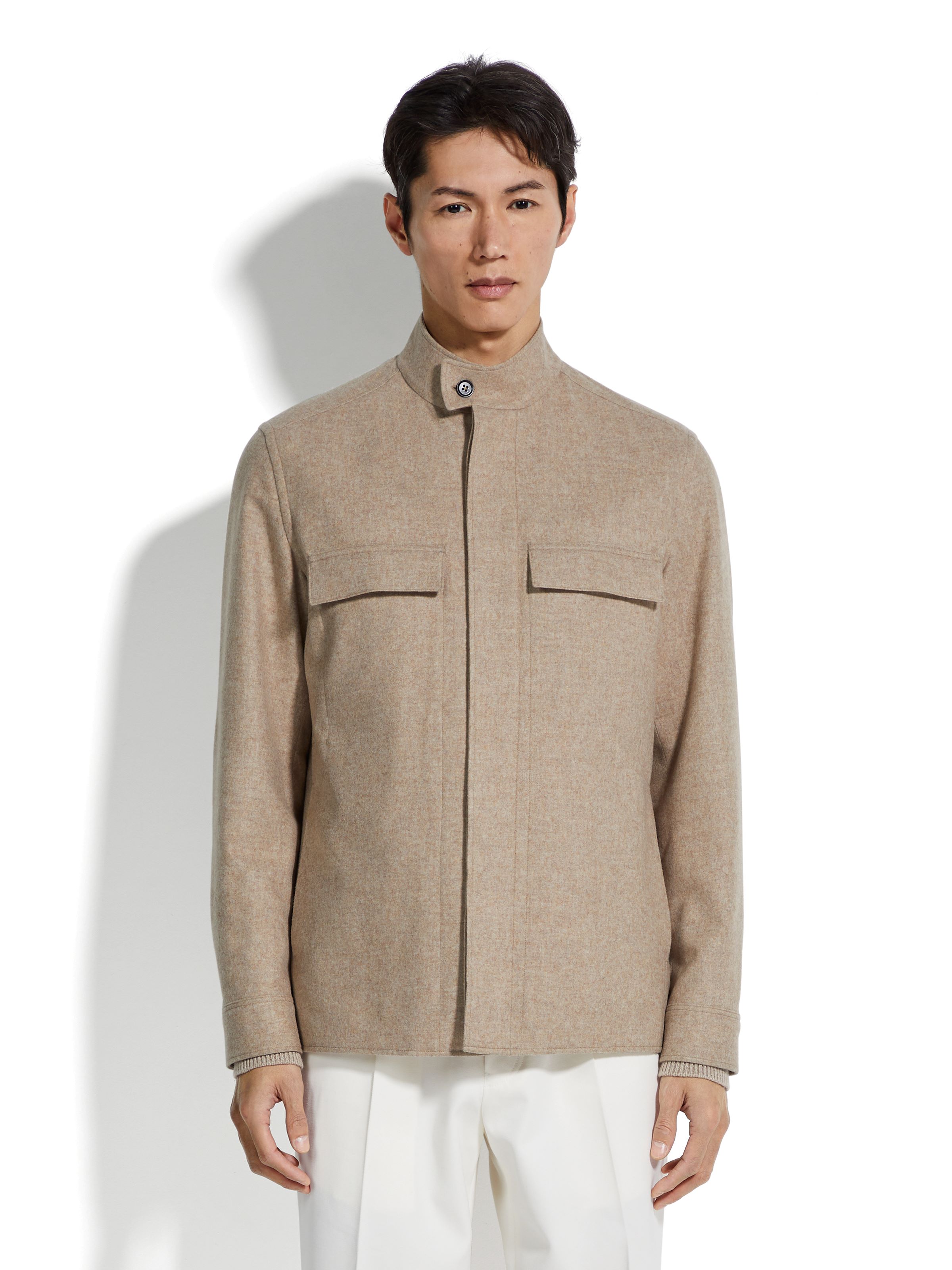 ZEGNA OASI CASHMERE Overshirt