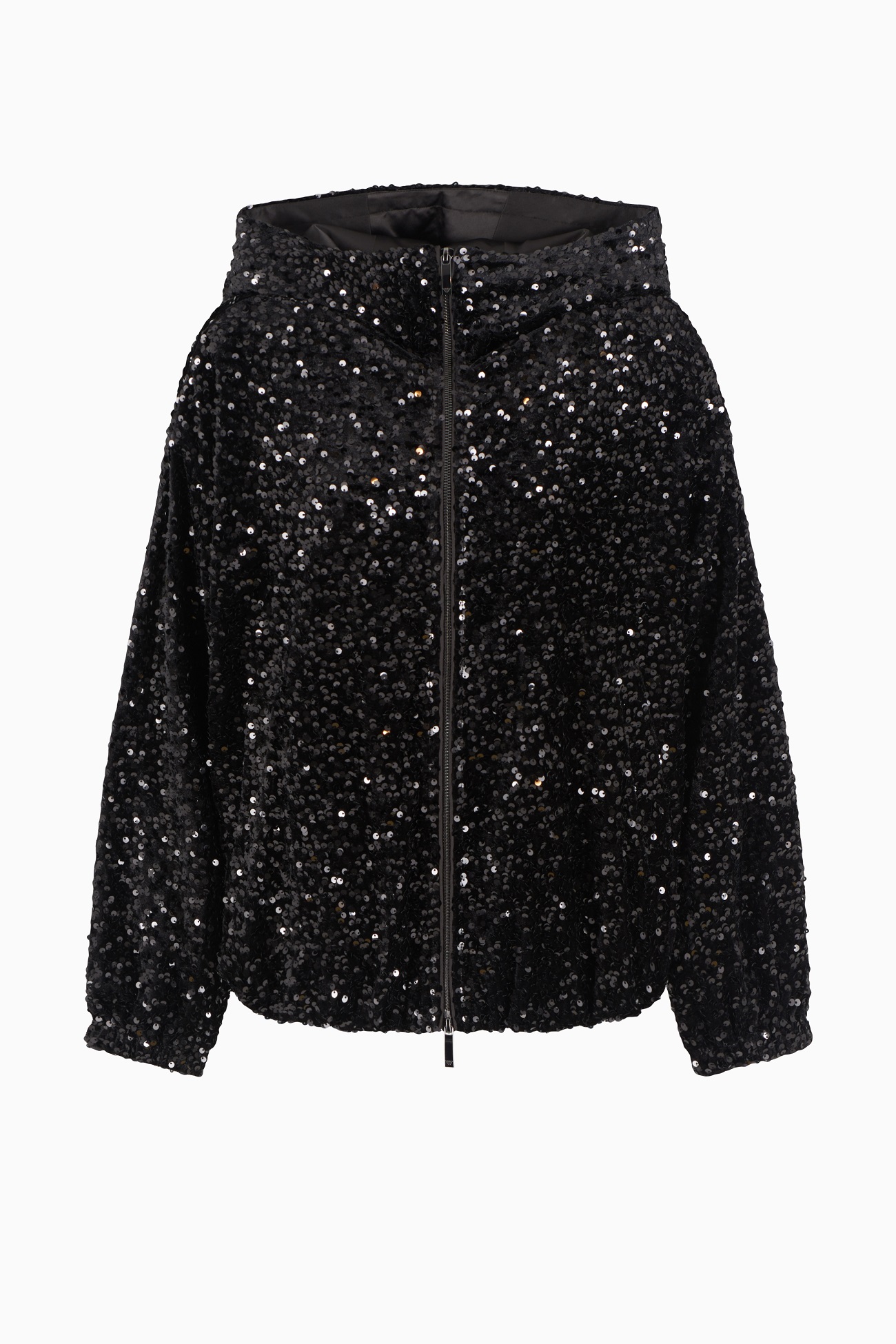 Emporio Armani ALLOVER SEQUINS BLOUSON