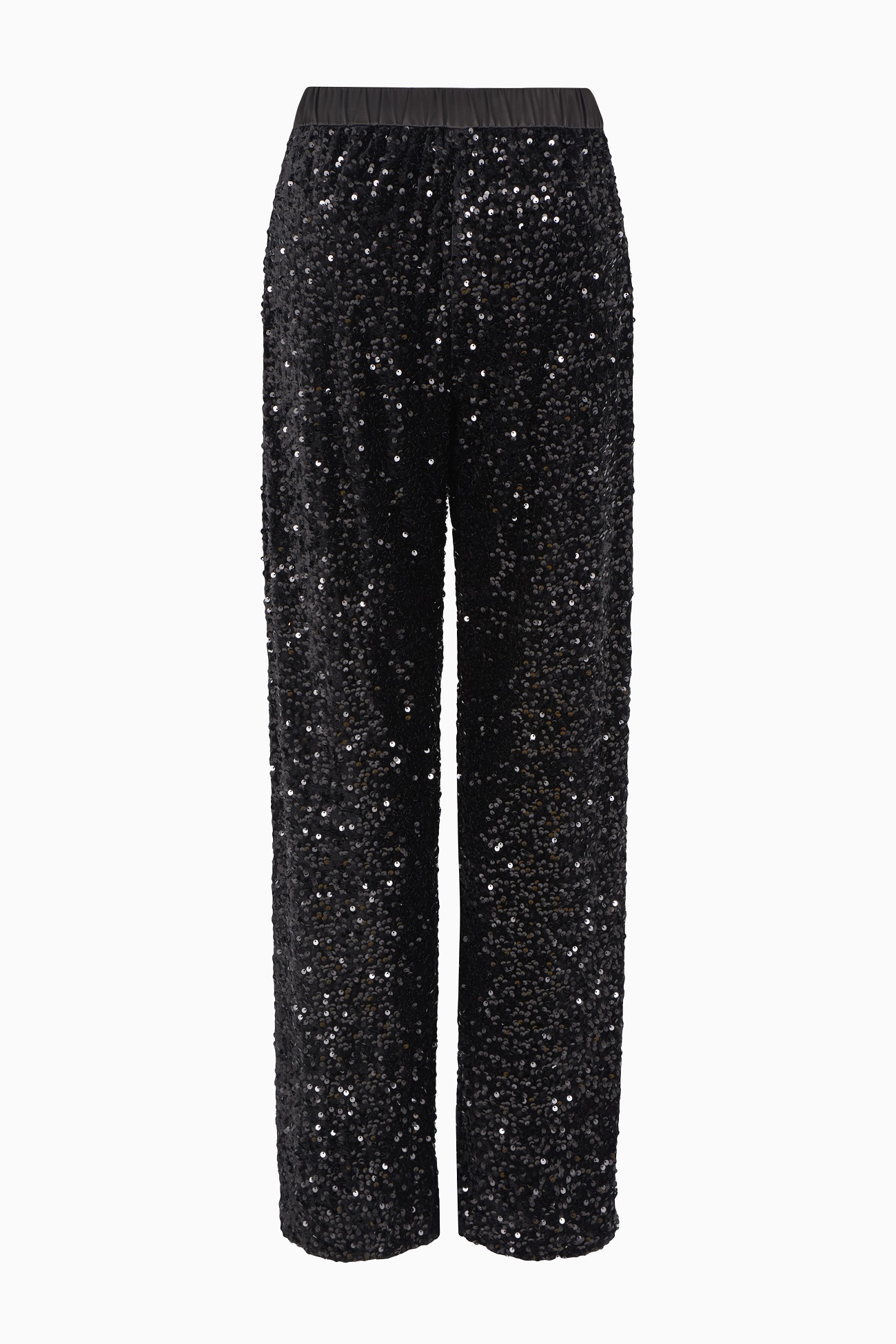 Emporio Armani ALLOVER SEQUINS PANTS