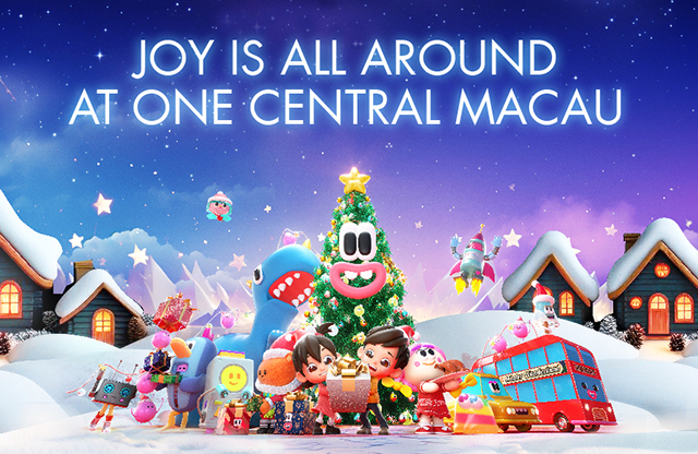 Joy Is All Around at One Central Macau map