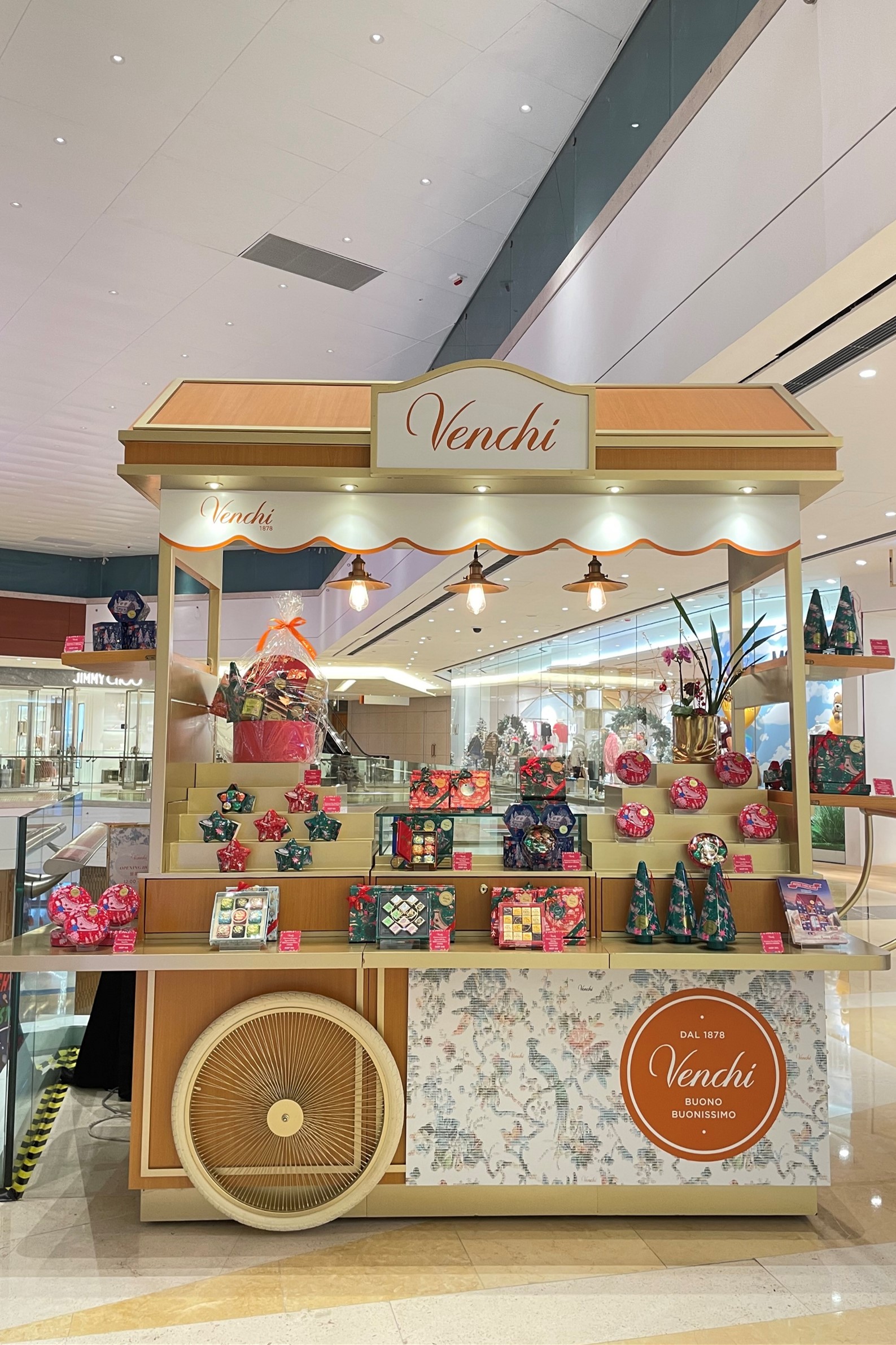 Pop-up Kiosk at One Central Macau | Venchi